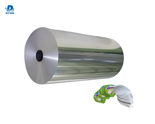 Heat sealing aluminum foil